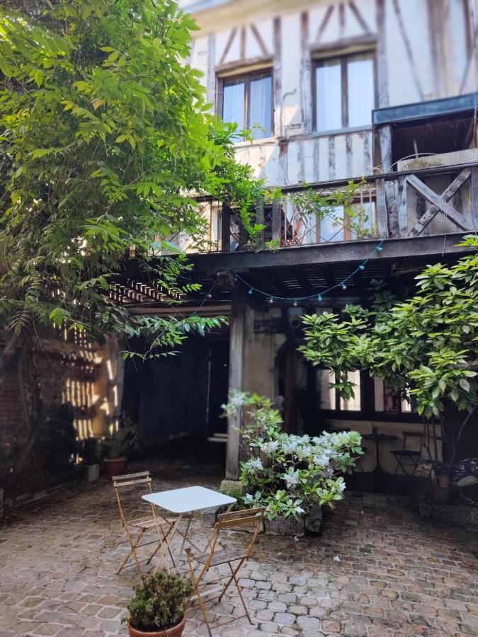 Studio Leilighet Rouen Eksteriør bilde